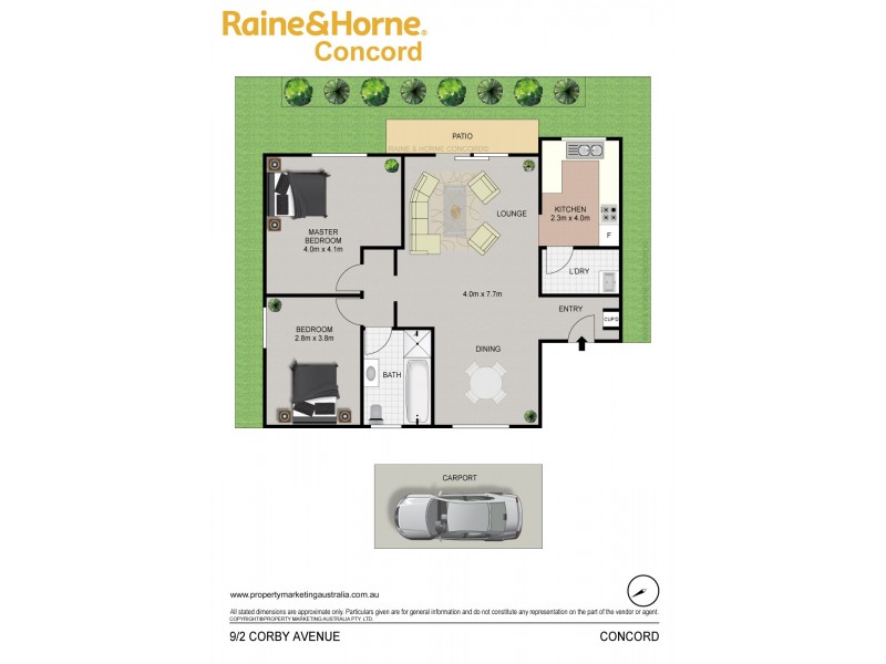 9/2 Corby Avenue, Concord NSW 2137 Floorplan