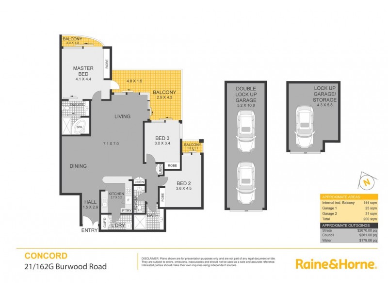 21/162g Burwood Road, Concord NSW 2137 Floorplan