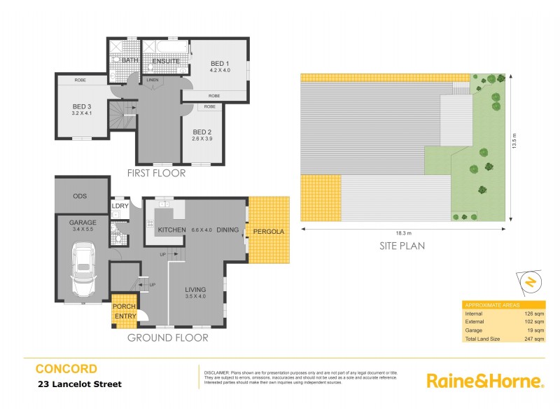 23 Lancelot Street, Concord NSW 2137 Floorplan