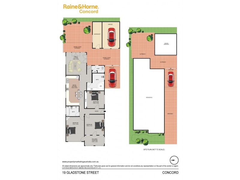 19 Gladstone Street, Concord NSW 2137 Floorplan