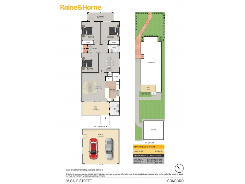 36 Gale Street, Concord NSW 2137 Floorplan