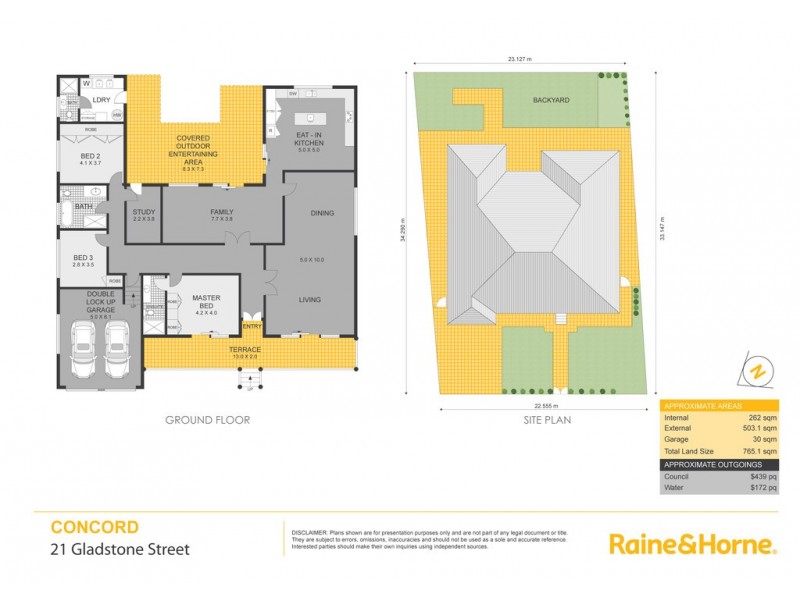21 Gladstone Street, Concord NSW 2137 Floorplan