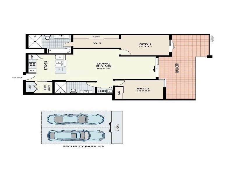 310/2 Palm Avenue, Breakfast Point NSW 2137