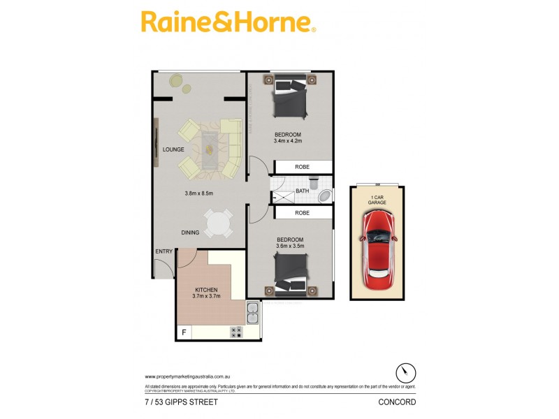 7/53 Gipps Street, Concord NSW 2137 Floorplan