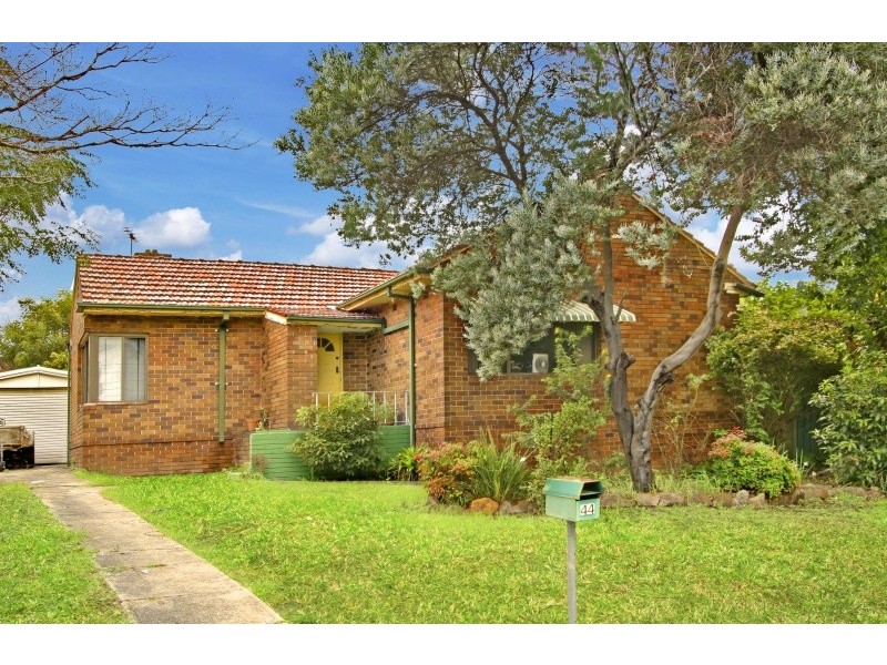 44 Trafalgar Parade, Concord NSW 2137