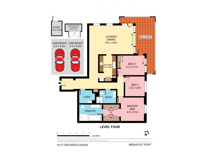 47/17 Orchards Avenue, Breakfast Point NSW 2137 Floorplan