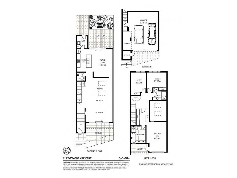15 Edgewood Crescent, Cabarita NSW 2137