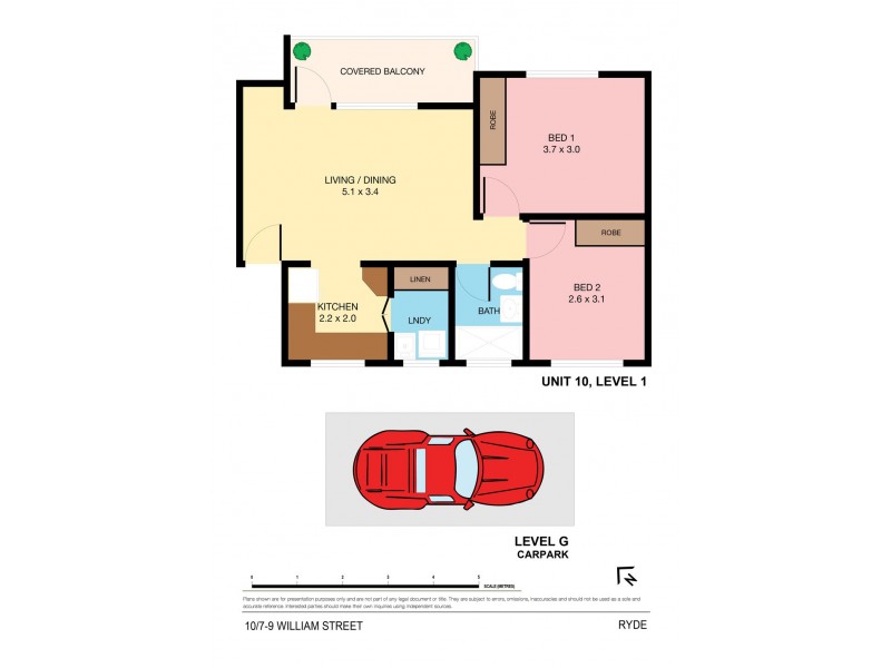 10/7-9 William Street, Ryde NSW 2112