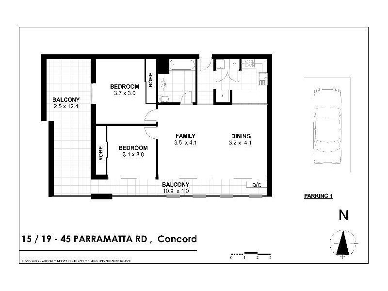 15/29-45 PARRAMATTA ROAD, Concord NSW 2137