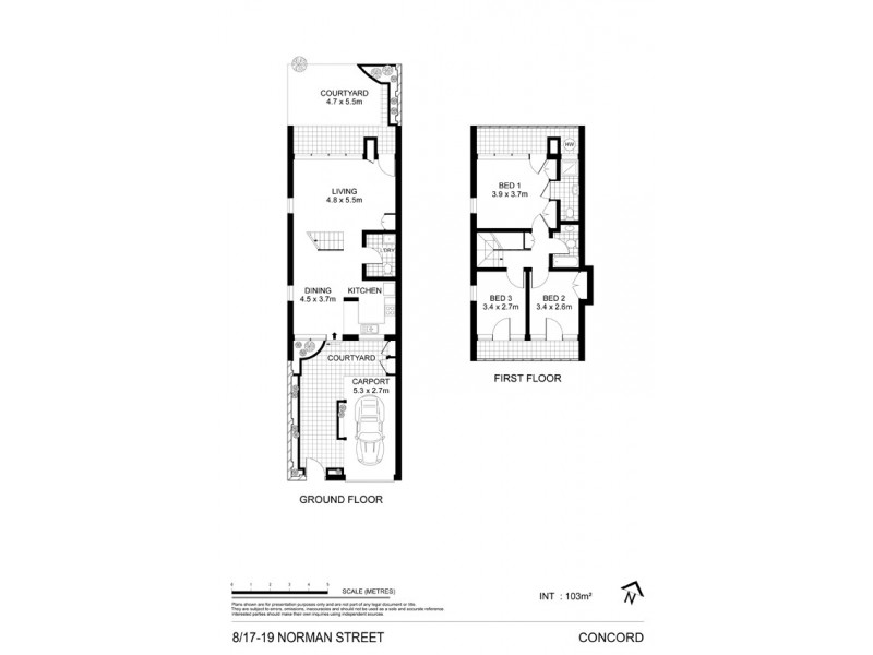 8/17-19 Norman Street, Concord NSW 2137 Floorplan