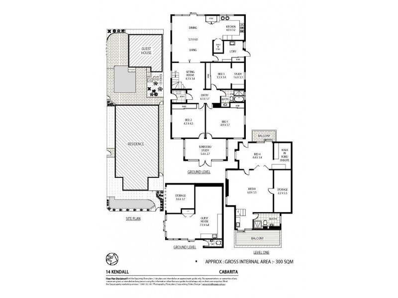 14 kendall Street, Cabarita NSW 2137