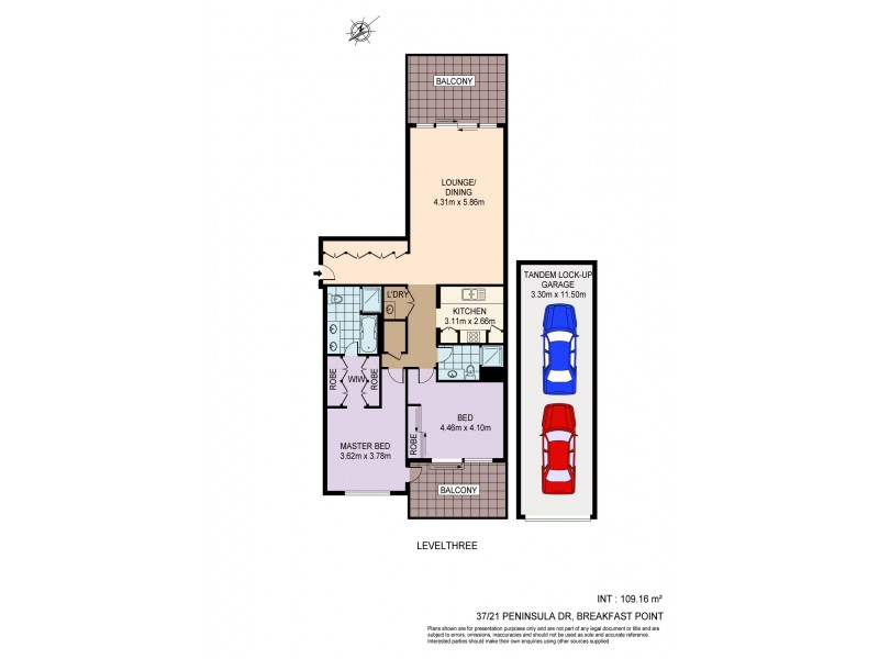 37/25 Peninsula Drive, Breakfast Point NSW 2137