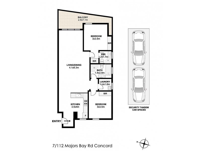 7/112 Majors Bay Road, Concord NSW 2137