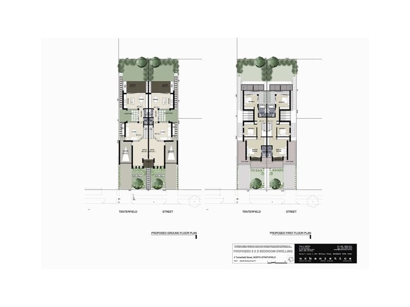 2a and 2b Tenterfield Street, North Strathfield NSW 2137