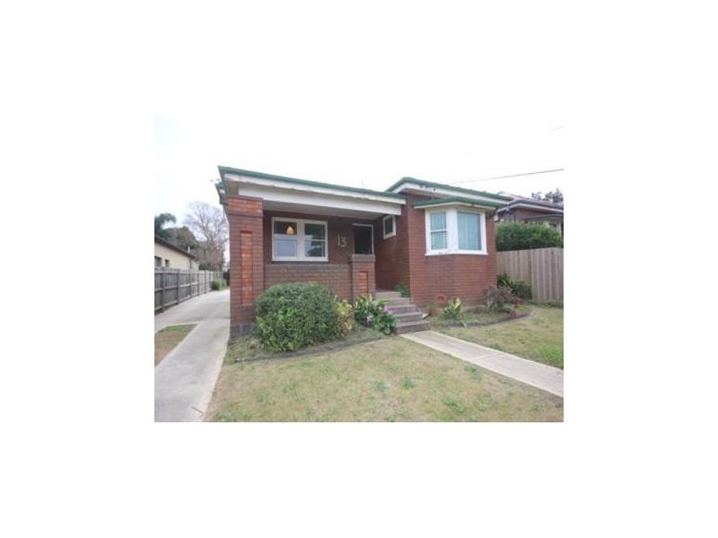 13 Currawang Street, Concord NSW 2137