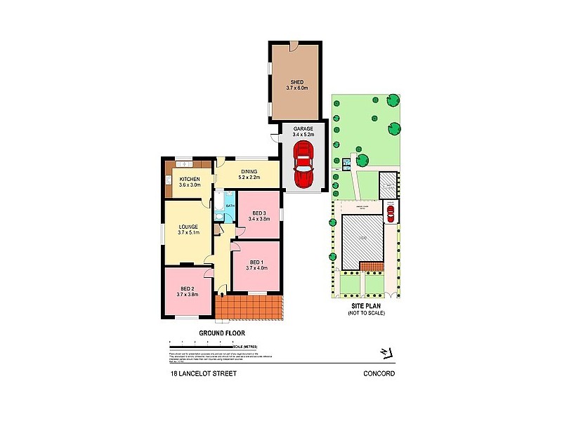 18 Lancelot Street, Concord NSW 2137