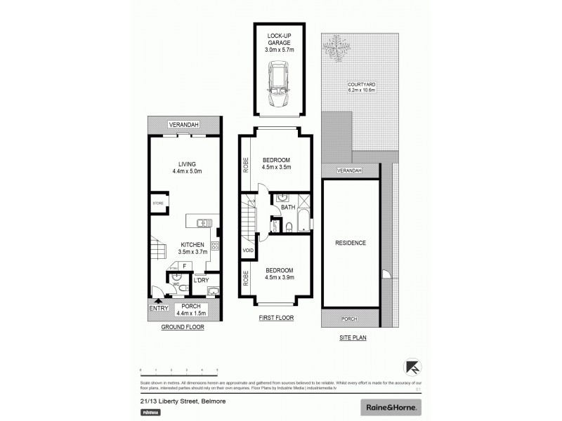 21/13 Liberty Street, Belmore NSW 2192 Floorplan