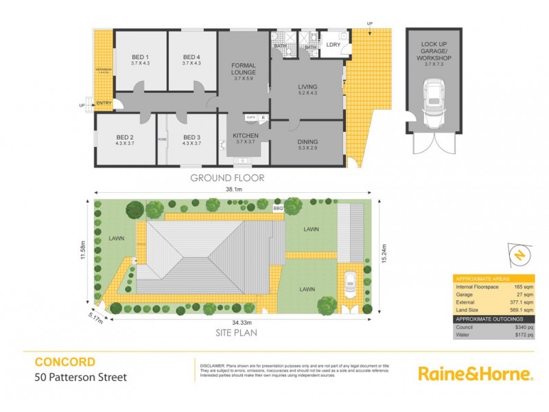 50 Patterson Street, Concord NSW 2137 Floorplan