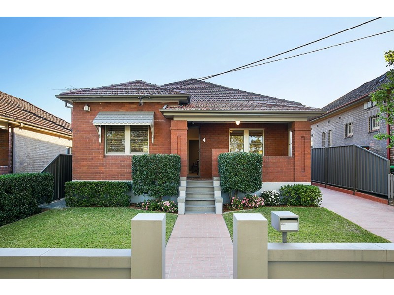 4 Cormiston Avenue, Concord NSW 2137