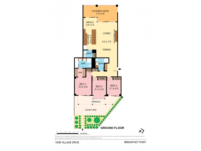Breakfast Point NSW 2137 Floorplan