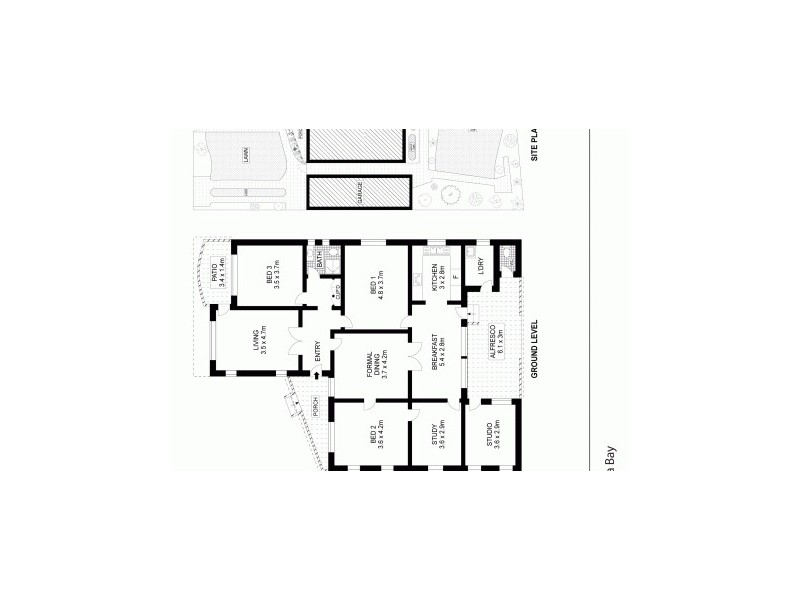 1a Crane Street, Concord NSW 2137 Floorplan