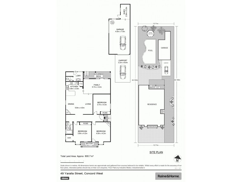 49 Yaralla Street, Concord West NSW 2138 Floorplan