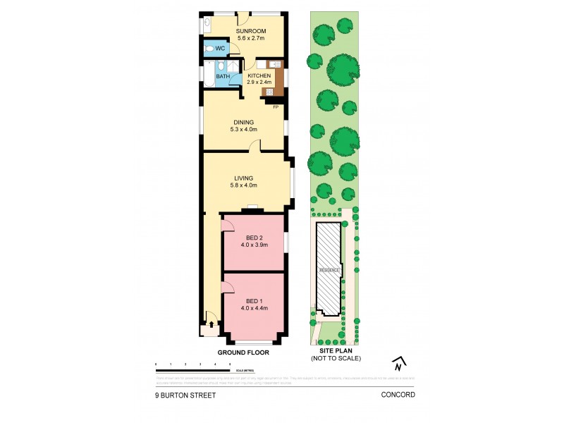 9 Burton Street, Concord NSW 2137 Floorplan