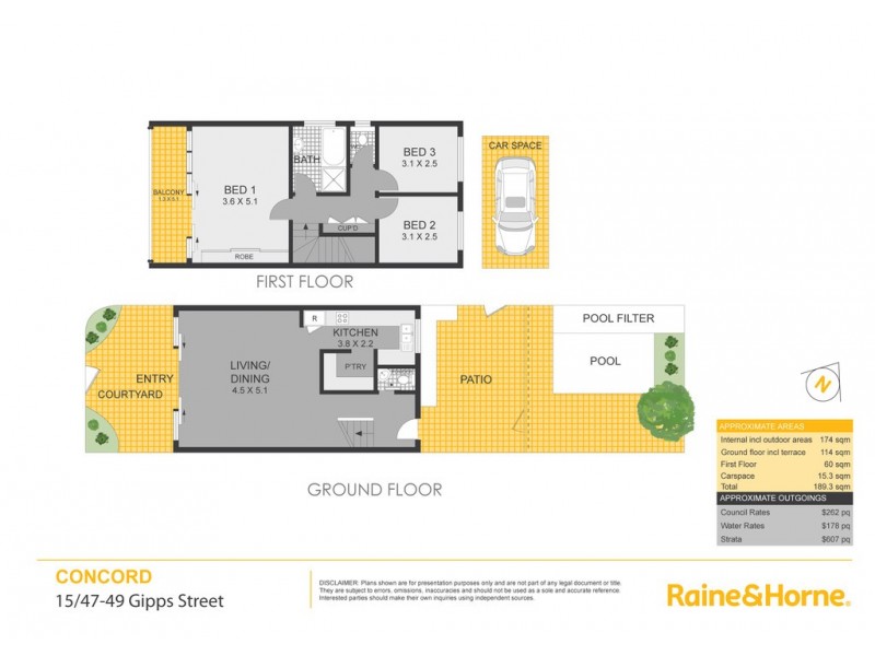 15/47 Gipps Street, Concord NSW 2137 Floorplan