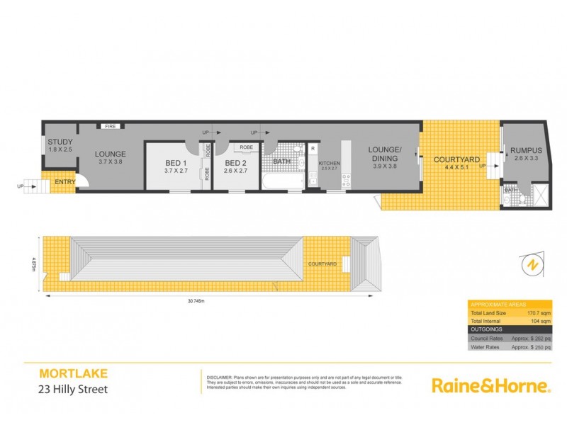 23 Hilly Street, Mortlake NSW 2137 Floorplan