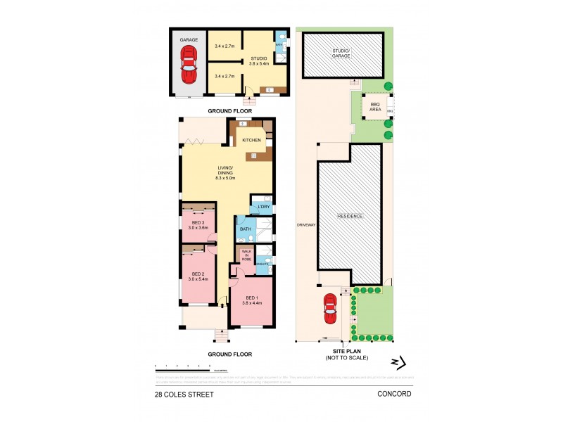28 Coles Street, Concord NSW 2137 Floorplan