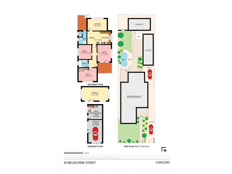 35 Melbourne Street,, Concord NSW 2137 Floorplan