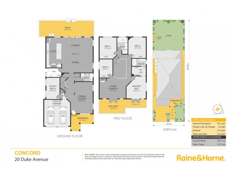 20 Duke Avenue, Concord NSW 2137 Floorplan