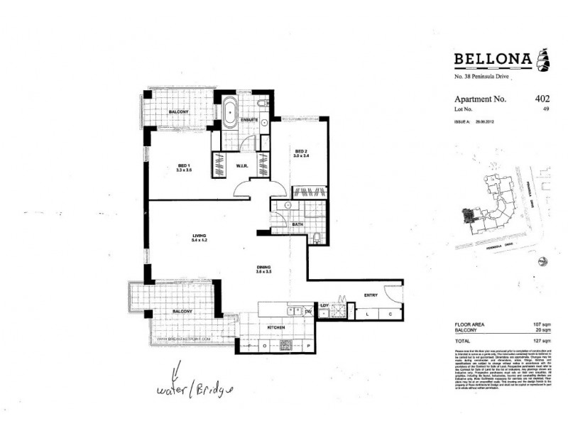 402/38 Peninsula Drive, Breakfast Point NSW 2137