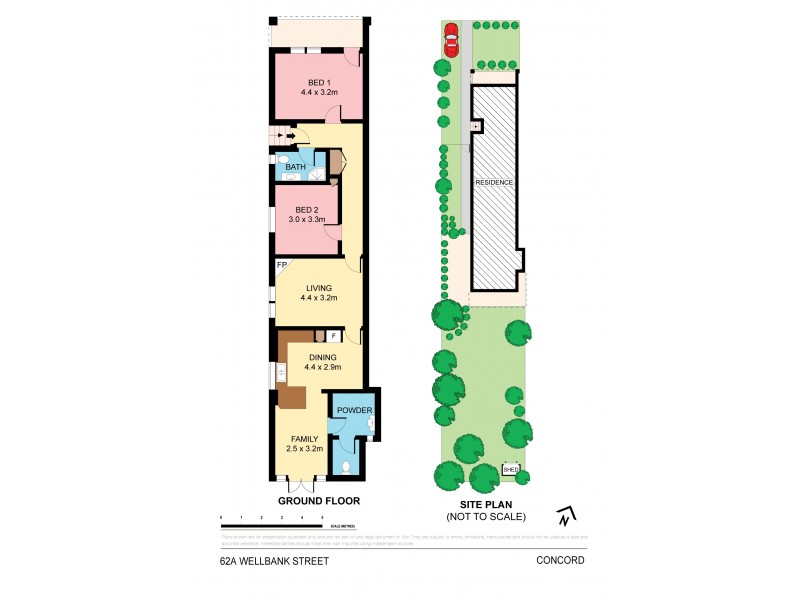 62a Wellbank Street, Concord NSW 2137 Floorplan