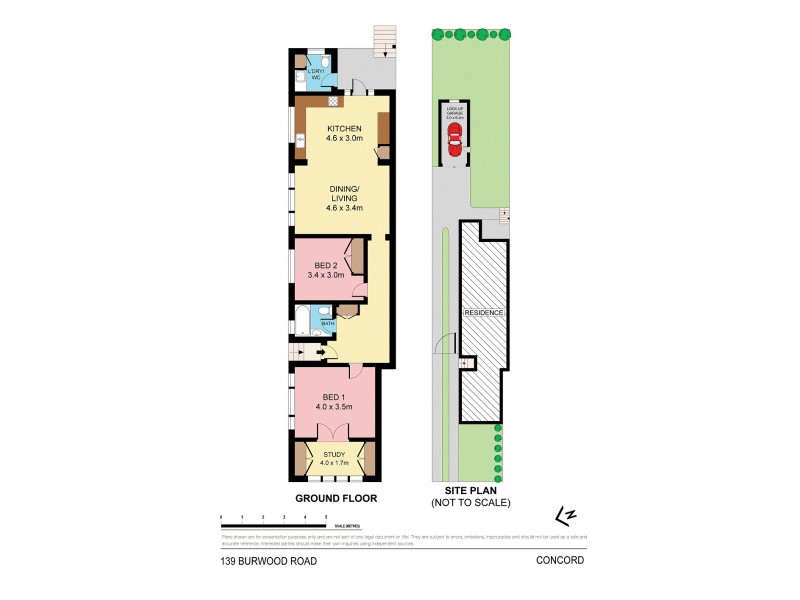 139 Burwood Road, Concord NSW 2137 Floorplan