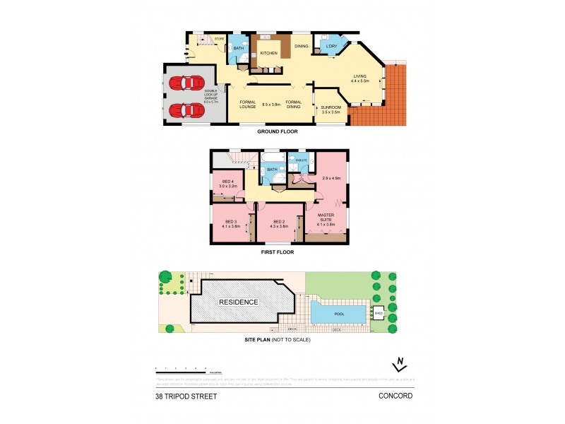 38 Tripod Street, Concord NSW 2137 Floorplan