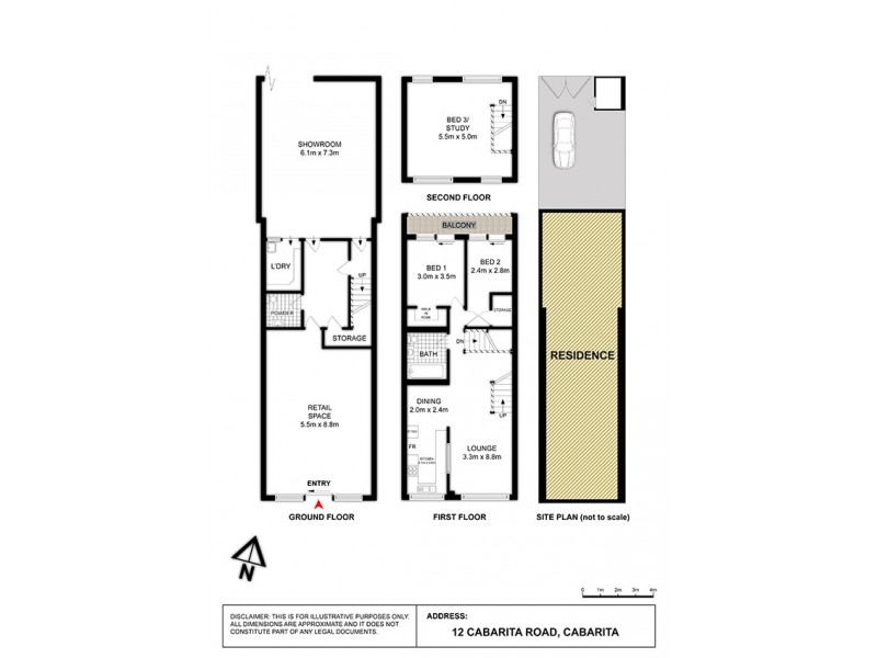 12 Cabarita Road, Cabarita NSW 2137 Floorplan