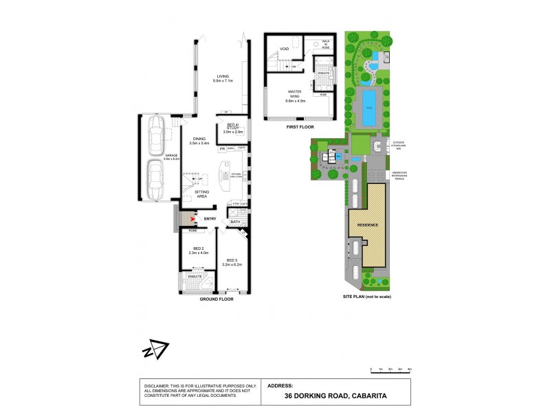 36 Dorking Road, Cabarita NSW 2137 Floorplan