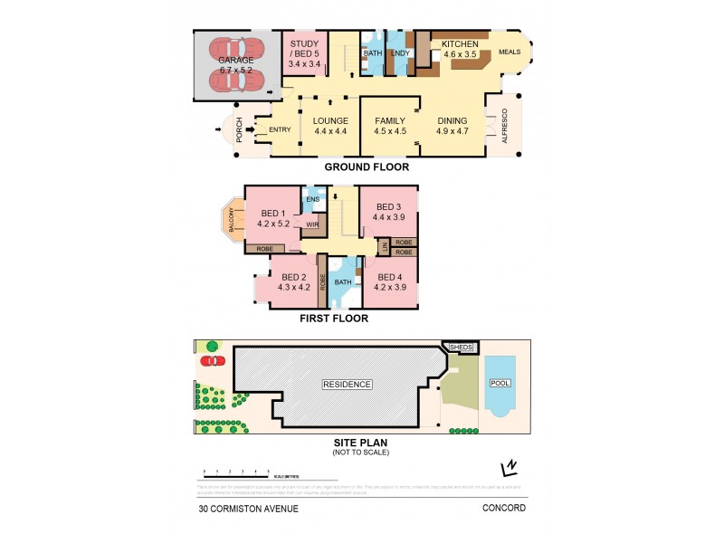 30 Cormiston Avenue, Concord NSW 2137 Floorplan