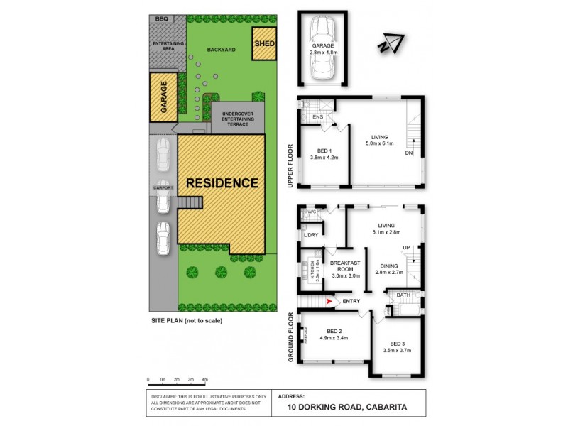 10 Dorking Road, Cabarita NSW 2137 Floorplan