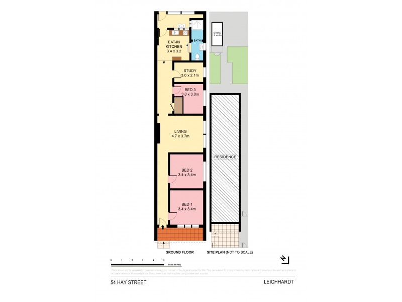 54 Hay Street, Leichhardt NSW 2040 Floorplan