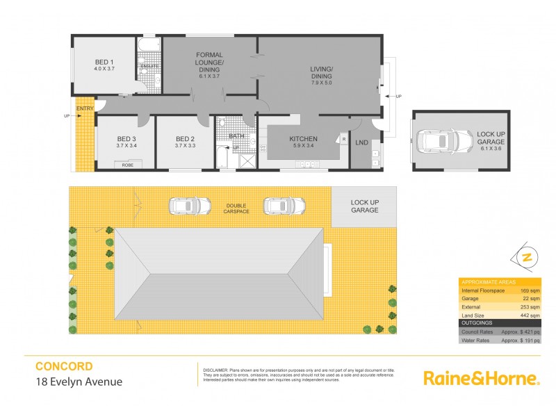 18 Evelyn Avenue, Concord NSW 2137 Floorplan
