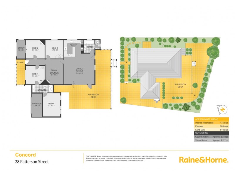 28 Patterson Street, Concord NSW 2137 Floorplan