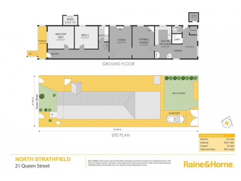 21 Queen Street, North Strathfield NSW 2137