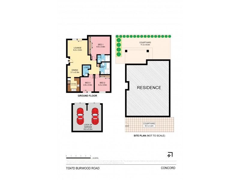 7/247D Burwood Road, Concord NSW 2137 Floorplan