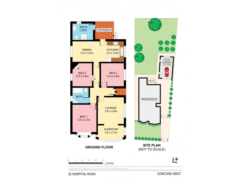 32 Hospital Road, Concord West NSW 2138 Floorplan