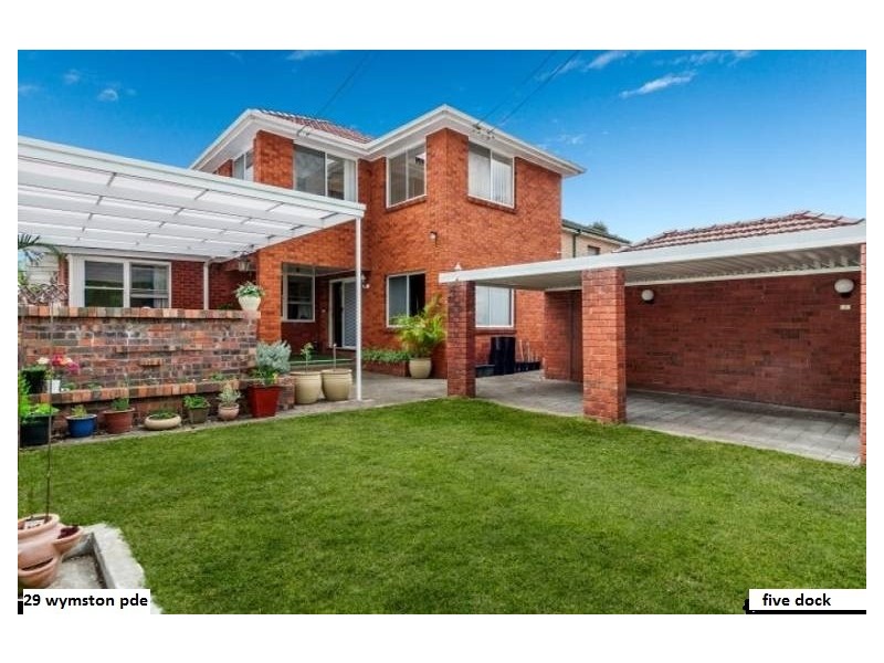 29 Wymston Parade, Five Dock NSW 2046