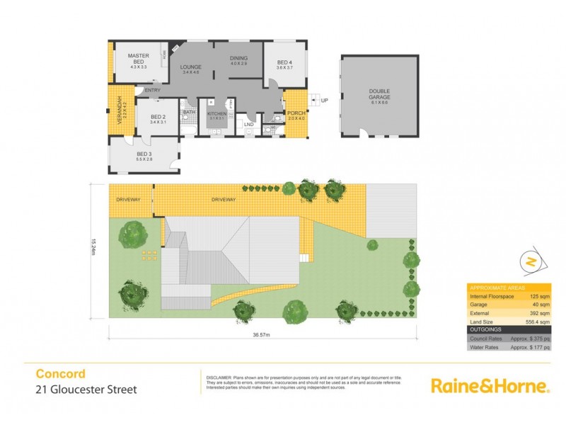 21 Gloucester Street, Concord NSW 2137 Floorplan