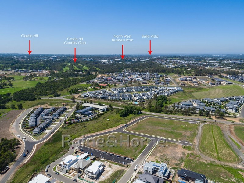Lot 4 Butler Avenue, Kellyville NSW 2155