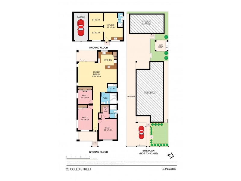 28 Coles Street, Concord NSW 2137 Floorplan